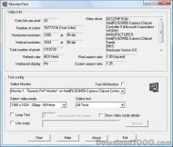 MonitorTest screenshot